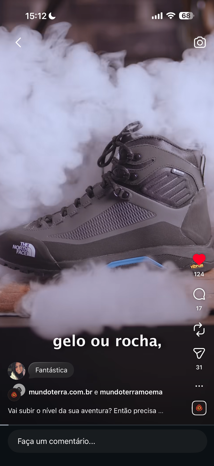 Mundo Terra · The North Face Gore-Tex
