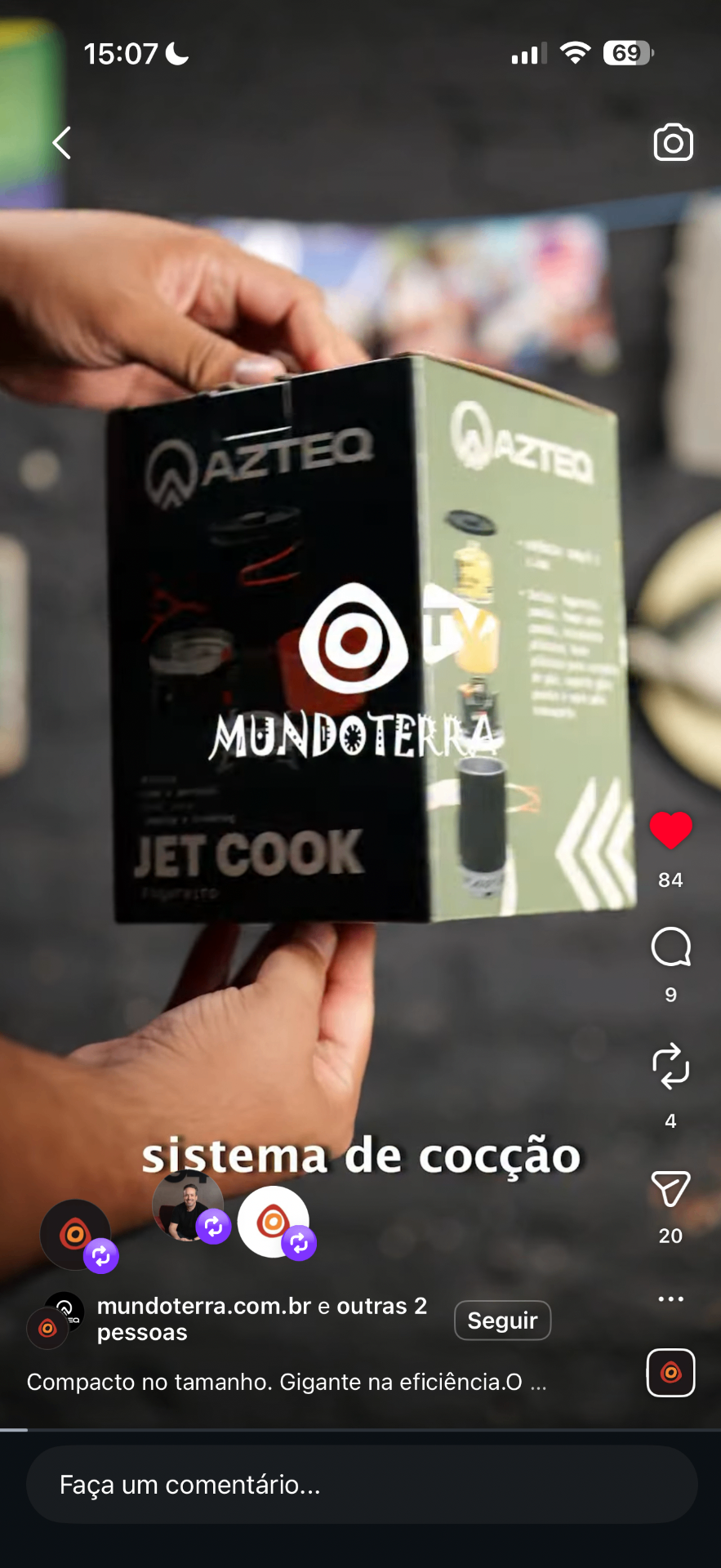 Mundo Terra · Jet Cook Azteq