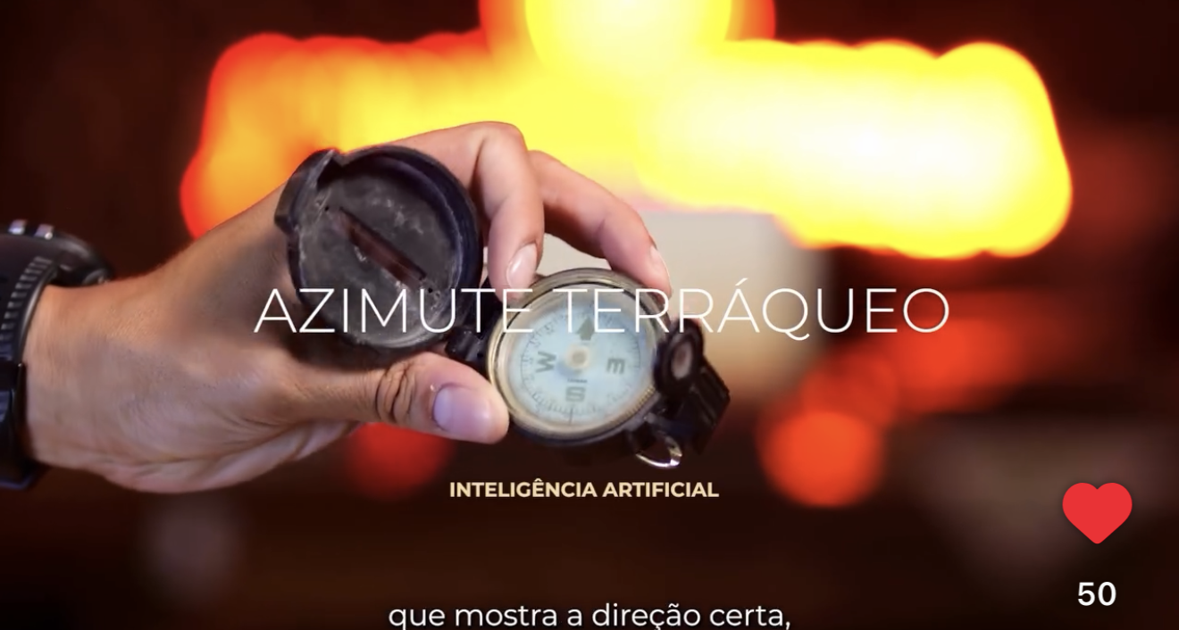 Mundo Terra · Azimute Terráqueo