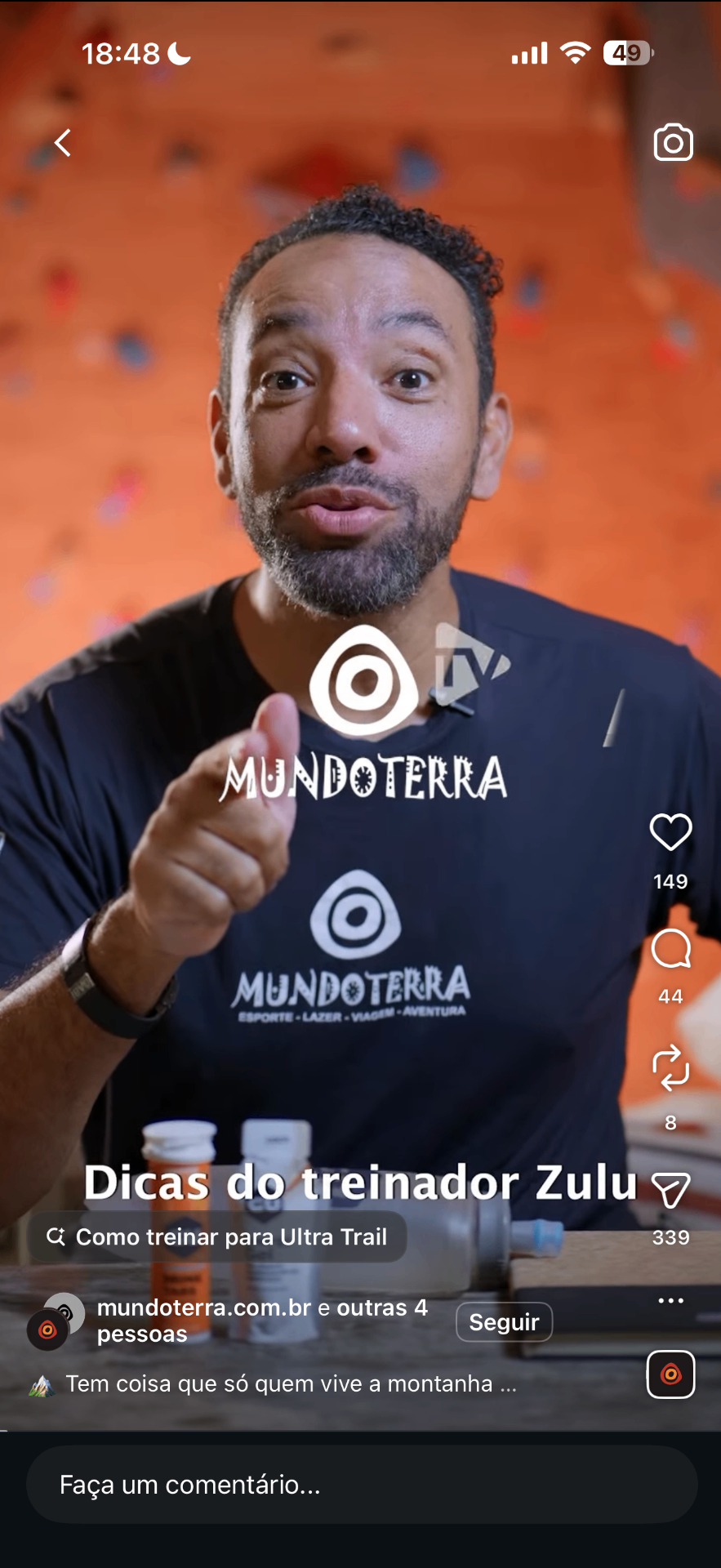 Namontanha · Dicas do Zulu — Mundoterra