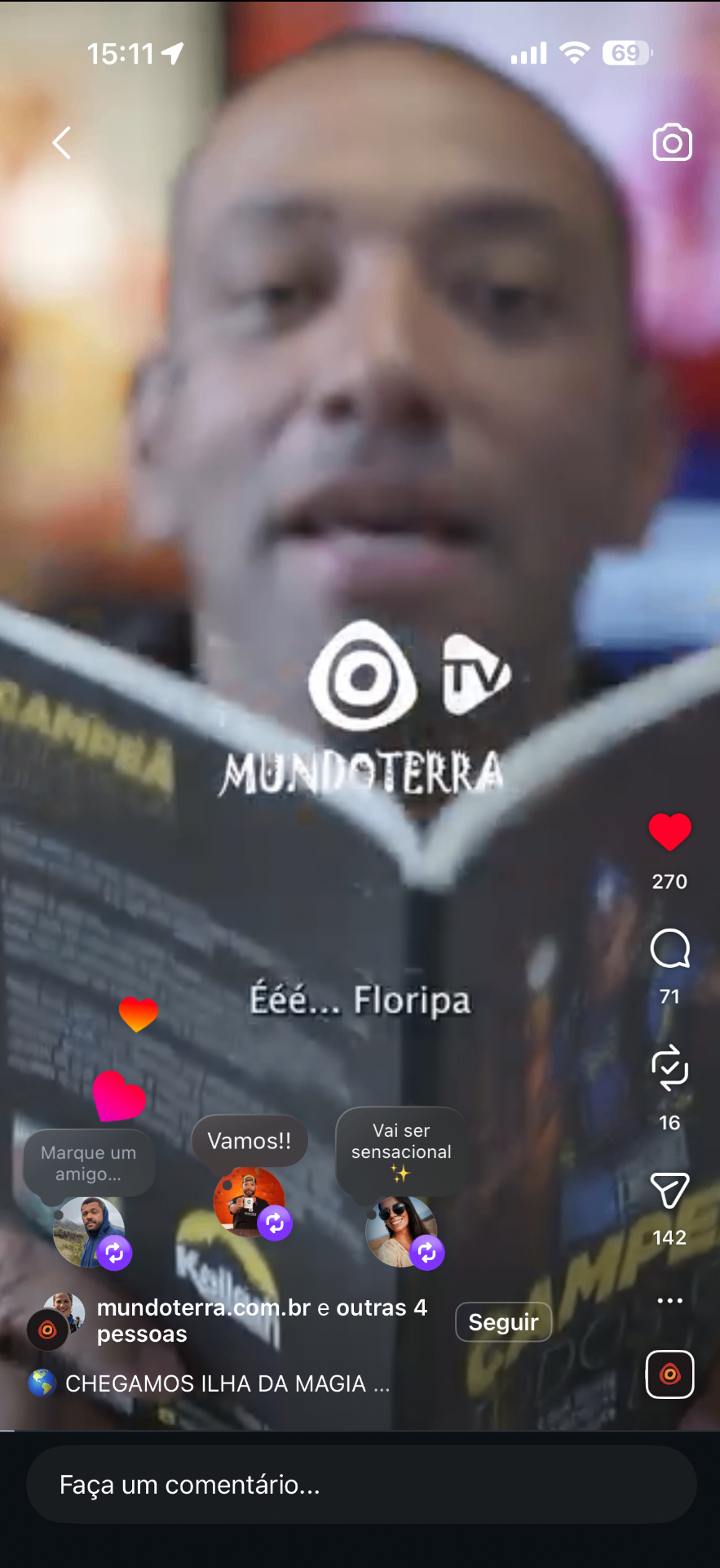 Mundo Terra · Chegamos Floripa